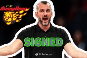 黑山男篮主教练:广东是NBA级别的俱乐部 会先以顾问身份开展工作 黑山男篮主教练:广东是NBA级别的俱乐部 会先以顾问身份开展工作