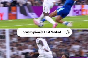 反弹手球判点!世体晒截图发问:维尼修斯这下是点球? 反弹手球判点!世体晒截图发问:维尼修斯这下是点球?