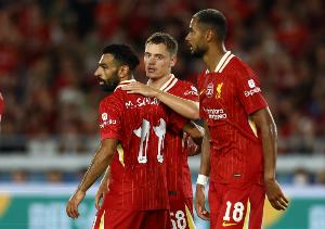 欧足联预测利物浦vs马竞首发：萨拉赫维尔茨出战，格列兹曼首发