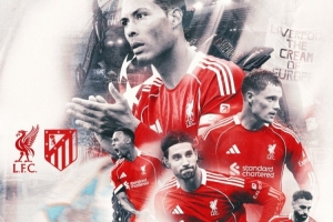 利物浦晒欧冠战马竞海报:范迪克、萨拉赫+新援维尔茨等多人出镜 利物浦晒欧冠战马竞海报:范迪克、萨拉赫+新援维尔茨等多人出镜