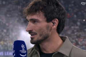 胡梅尔斯：球员谢幕战和评论员首秀都是多特vs尤文，故事很圆满了