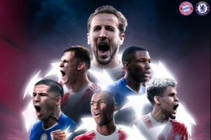 杰克逊战旧主!拜仁发布战切尔西海报:凯恩、迪亚斯出镜 杰克逊战旧主!拜仁发布战切尔西海报:凯恩、迪亚斯出镜