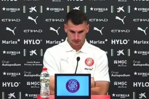 利瓦科维奇:来赫罗纳是为成为最好的门将 莫德里奇建议我来这里 利瓦科维奇:来赫罗纳是为成为最好的门将 莫德里奇建议我来这里