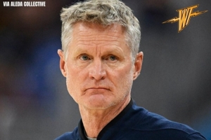 科尔：篮球场跟办公室不一样 我们队一个赛季会打两三次架！