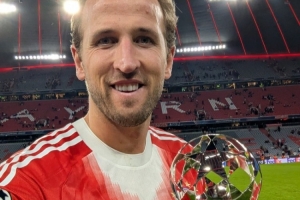 凯恩:我身心都处于生涯最佳状态 全场最佳奖杯?我儿子很喜欢 凯恩:我身心都处于生涯最佳状态 全场最佳奖杯?我儿子很喜欢