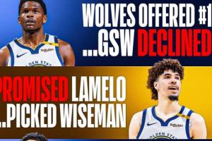 作孽啊!勇士选秀的失误:不要华子!骗了三球!放弃哈利小瓦 作孽啊!勇士选秀的失误:不要华子!骗了三球!放弃哈利小瓦