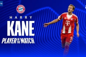 双响+2关键传球,凯恩当选拜仁3-1切尔西一役全场最佳 双响+2关键传球,凯恩当选拜仁3-1切尔西一役全场最佳