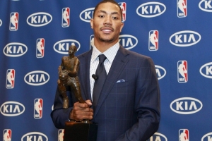 沃尔:我新秀赛季刚好是罗斯的MVP赛季 我第一次说有人比我更快 沃尔:我新秀赛季刚好是罗斯的MVP赛季 我第一次说有人比我更快