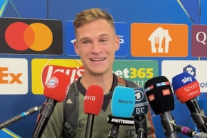 基米希谈凯恩双响:我们更衣室不再表扬他 现在这已经是标准了 基米希谈凯恩双响:我们更衣室不再表扬他 现在这已经是标准了