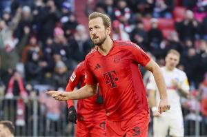 世一锋!32岁凯恩本赛季6场10球3助攻,每39分钟直接参与1球 世一锋!32岁凯恩本赛季6场10球3助攻,每39分钟直接参与1球