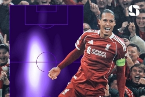 宝刀不老!34岁范迪克8解围+6成功争顶均为利物浦全队之最 宝刀不老!34岁范迪克8解围+6成功争顶均为利物浦全队之最