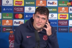 克里斯滕森:我希望留在巴萨 踢高位防线最难的部分是时机的把握 克里斯滕森:我希望留在巴萨 踢高位防线最难的部分是时机的把握