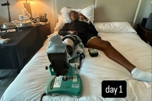 成功接受手术!索伯社媒晒照:感谢大家的祈祷 我会强势回归! 成功接受手术!索伯社媒晒照:感谢大家的祈祷 我会强势回归!