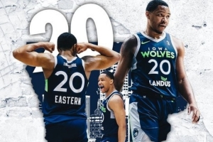 Exhibit 10合同!森林狼官方:球队签下后卫诺杰尔-伊斯特恩 Exhibit 10合同!森林狼官方:球队签下后卫诺杰尔-伊斯特恩