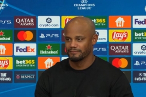 孔帕尼:凯恩无球状态下的表现值得关注 不认为若纳坦-塔应吃红牌 孔帕尼:凯恩无球状态下的表现值得关注 不认为若纳坦-塔应吃红牌