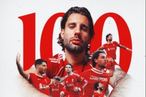 又帅又能踢!主场迎战马竞,索博斯洛伊迎利物浦生涯百场里程碑 又帅又能踢!主场迎战马竞,索博斯洛伊迎利物浦生涯百场里程碑