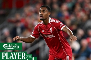 送出助攻+7次对抗成功!赫拉芬贝赫当选本场利物浦队内最佳球员 送出助攻+7次对抗成功!赫拉芬贝赫当选本场利物浦队内最佳球员