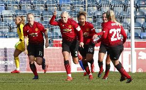 创造历史,曼联女足队史首次晋级欧冠正赛 创造历史,曼联女足队史首次晋级欧冠正赛