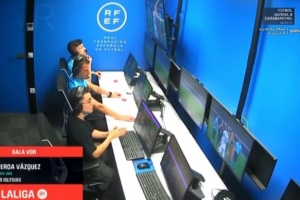 记者:皇马vs皇社VAR裁判预计将继续执法巴列卡诺vs塞尔塔 记者:皇马vs皇社VAR裁判预计将继续执法巴列卡诺vs塞尔塔