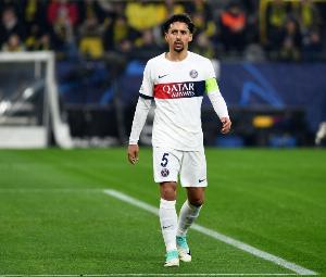 RMC:巴黎更衣室票选新赛季队长,马尔基尼奥斯继续当选 RMC:巴黎更衣室票选新赛季队长,马尔基尼奥斯继续当选