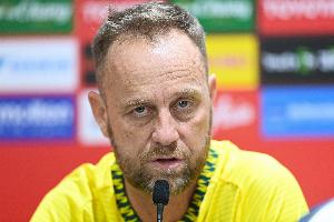 河内公安主帅:国安很强但我们一度控制比赛节奏 我们值得全取3分 河内公安主帅:国安很强但我们一度控制比赛节奏 我们值得全取3分