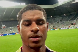 拉什福德:很自豪攻入巴萨首球,希望以后会有更多进球 拉什福德:很自豪攻入巴萨首球,希望以后会有更多进球