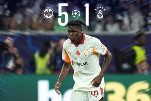 挨最毒的打！加拉塔萨雷夏窗花1.5亿欧称霸土超，欧冠惨败德甲第5