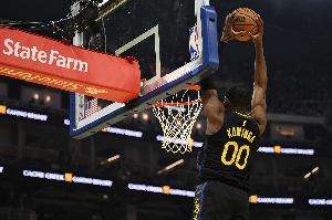 经纪人:除非勇士提高目前报价 否则库明加即将接受资质报价 经纪人:除非勇士提高目前报价 否则库明加即将接受资质报价