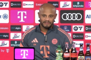 孔帕尼:希望斯坦尼西奇国际比赛日后回来 诺伊尔仍想证明自己 孔帕尼:希望斯坦尼西奇国际比赛日后回来 诺伊尔仍想证明自己