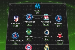 whoscored欧冠首轮最佳阵:凯恩、姆巴佩领衔,K77、范迪克在列 whoscored欧冠首轮最佳阵:凯恩、姆巴佩领衔,K77、范迪克在列