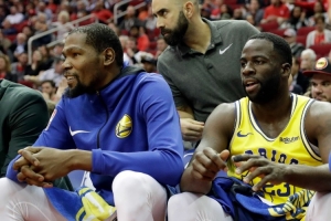 追梦:有KD时夺冠太简单了 赛季开始时你就知道自己会在哪天夺冠 追梦:有KD时夺冠太简单了 赛季开始时你就知道自己会在哪天夺冠