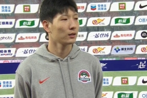 卢永涛:打进两球很幸运 相信在主教练带领下我们会越来越好 卢永涛:打进两球很幸运 相信在主教练带领下我们会越来越好