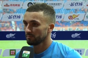 拉布亚德:重回云南主场感觉非常棒,1-1的比分是可以接受的 拉布亚德:重回云南主场感觉非常棒,1-1的比分是可以接受的