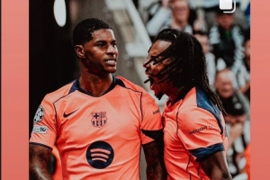 连线破门!孔德社媒晒与拉什福德合照:欧冠之夜🔥🔵🔴 连线破门!孔德社媒晒与拉什福德合照:欧冠之夜🔥🔵🔴