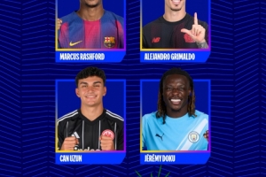 欧冠今日最佳进球候选:拉什福德、格里马尔多、乌尊、多库在列 欧冠今日最佳进球候选:拉什福德、格里马尔多、乌尊、多库在列