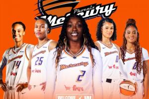 卫冕冠军首轮出局!菲尼克斯水星2-1淘汰纽约自由人挺进次轮 卫冕冠军首轮出局!菲尼克斯水星2-1淘汰纽约自由人挺进次轮