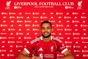 跃居顶薪行列!capology:加克波新约周薪高达25万镑 红军队内第4 跃居顶薪行列!capology:加克波新约周薪高达25万镑 红军队内第4