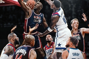 美媒提问:梦一队VS复仇者联盟 这两队PK谁能赢? 美媒提问:梦一队VS复仇者联盟 这两队PK谁能赢?