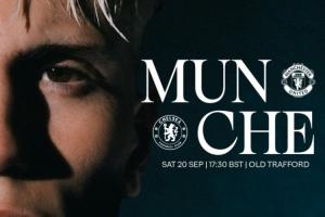 来者不善!切尔西战曼联海报:加纳乔封面,配文 来者不善!切尔西战曼联海报:加纳乔封面,配文