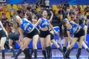 青春活力!媒体人晒NBL长沙勇胜啦啦队的舞蹈表演视频 青春活力!媒体人晒NBL长沙勇胜啦啦队的舞蹈表演视频
