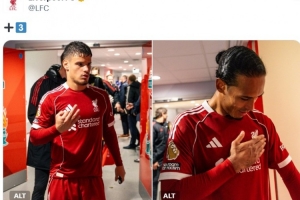 豪取开局5连胜,利物浦官推晒范迪克、科尔克兹照片:+3分! 豪取开局5连胜,利物浦官推晒范迪克、科尔克兹照片:+3分!