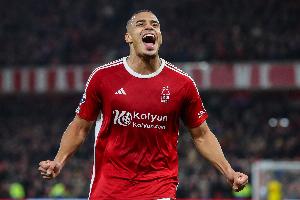 森林后卫穆里略:想要接近英超,巴西足球有很多需要改进的地方 森林后卫穆里略:想要接近英超,巴西足球有很多需要改进的地方