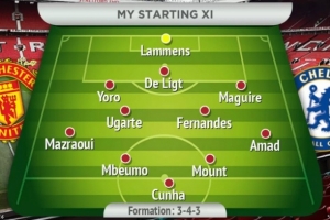 343!曼晚预测曼联vs切尔西首发:姆伯莫、库尼亚、芒特三箭齐发 343!曼晚预测曼联vs切尔西首发:姆伯莫、库尼亚、芒特三箭齐发