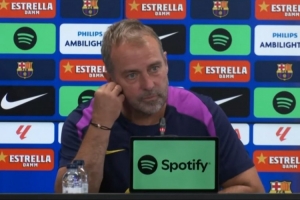 弗里克:亚马尔的情况需每日观察 两个进球让拉什福德重拾信心 弗里克:亚马尔的情况需每日观察 两个进球让拉什福德重拾信心