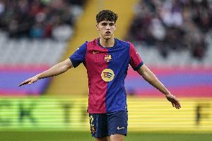 马卡:库巴西缺席巴萨赛前最后一次训练,对阵纽卡后他膝盖不适 马卡:库巴西缺席巴萨赛前最后一次训练,对阵纽卡后他膝盖不适