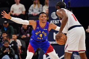 季后赛3000+分但无冠俱乐部:卡尔-马龙、哈登、贝勒、威少 季后赛3000+分但无冠俱乐部:卡尔-马龙、哈登、贝勒、威少