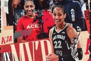 Shams:阿贾-威尔逊荣获2025年WNBA最有价值球员 Shams:阿贾-威尔逊荣获2025年WNBA最有价值球员