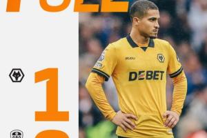 0分英超垫底！狼队苦吞五连败，7420万出售库尼亚换来3将均0球0助