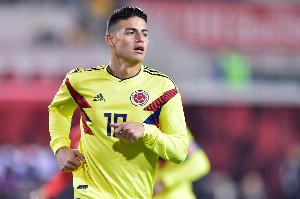 外媒:J罗不愿在人造草皮上参赛,他将缺席莱昂与蒂华纳的比赛 外媒:J罗不愿在人造草皮上参赛,他将缺席莱昂与蒂华纳的比赛