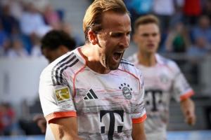 太残暴!拜仁德甲4场全胜轰18球,凯恩单人8球32岁仍有7500万身价 太残暴!拜仁德甲4场全胜轰18球,凯恩单人8球32岁仍有7500万身价